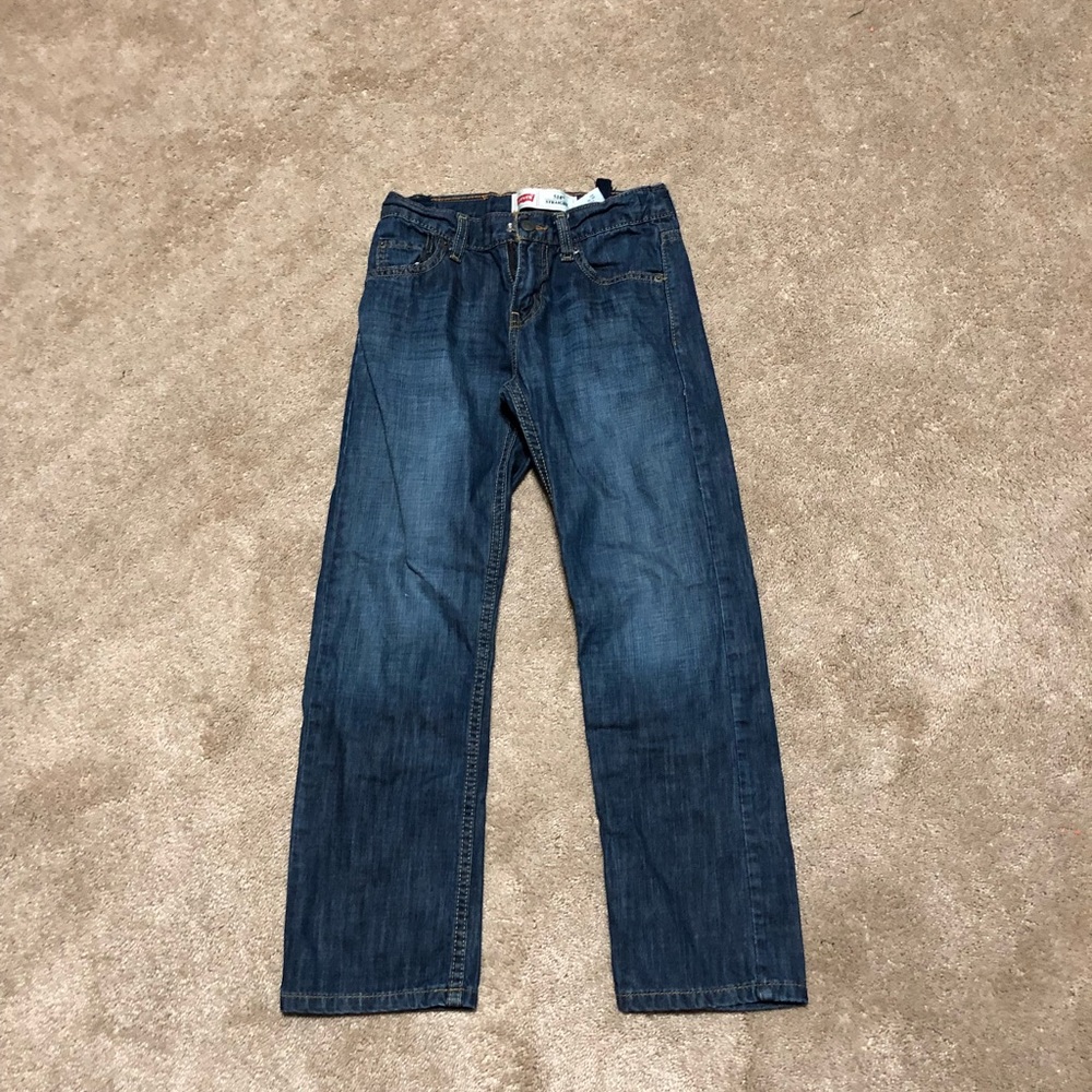 Boys Levi’s 514 straight jeans size 10